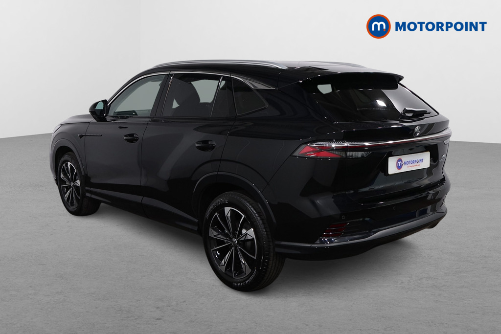 Mg Motor Uk HS Trophy Automatic Petrol-Electric Hybrid SUV - Stock Number (1640008) - Passenger side rear corner