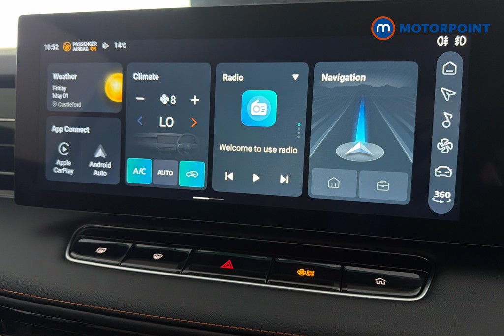 Mg Motor Uk HS Trophy Automatic Petrol-Electric Hybrid SUV - Stock Number (1640009) - 9th supplementary image