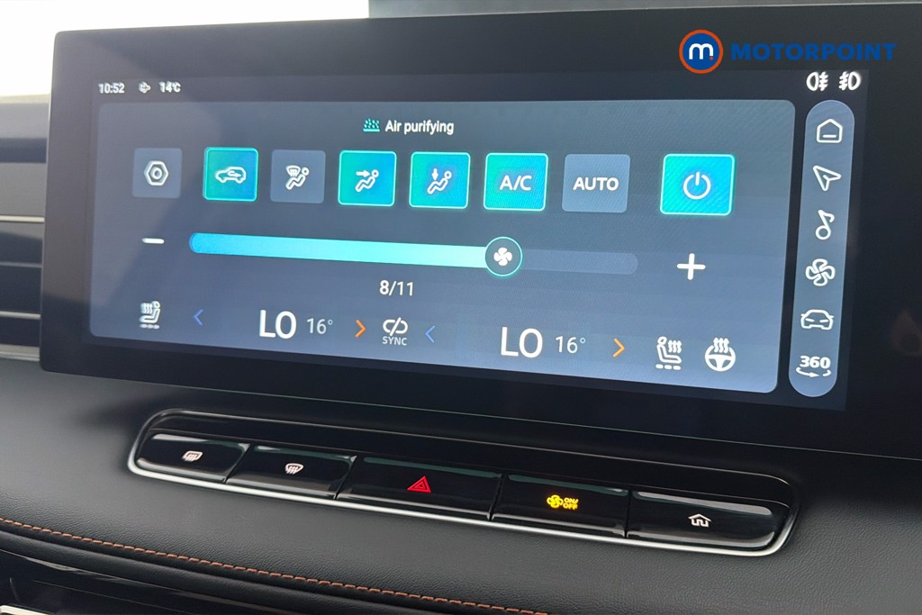 Mg Motor Uk HS Trophy Automatic Petrol-Electric Hybrid SUV - Stock Number (1640009) - 12th supplementary image