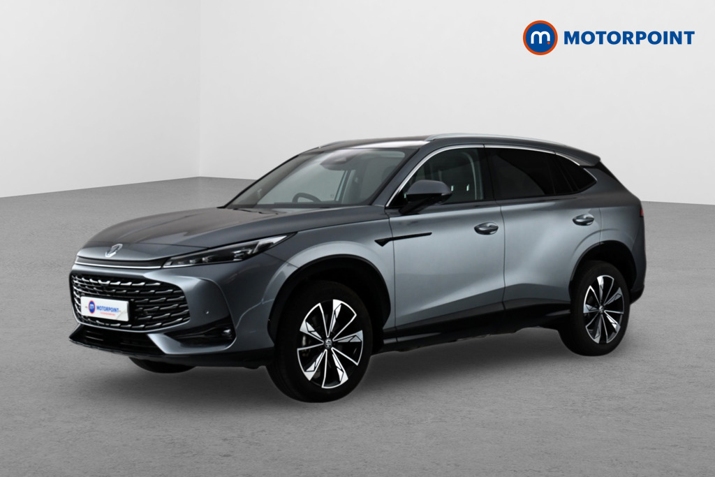 Mg Motor Uk HS Trophy Automatic Petrol-Electric Hybrid SUV - Stock Number (1640009) - Passenger side front corner