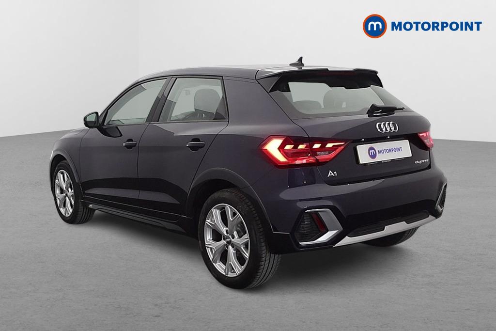 Audi A1 Citycarver Automatic Petrol Hatchback - Stock Number (1640026) - Passenger side rear corner