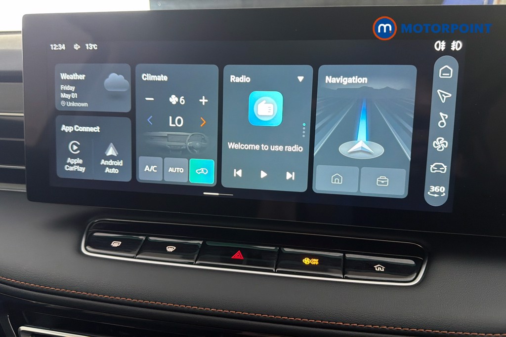Mg Motor Uk HS Trophy Automatic Petrol-Electric Hybrid SUV - Stock Number (1640040) - 9th supplementary image