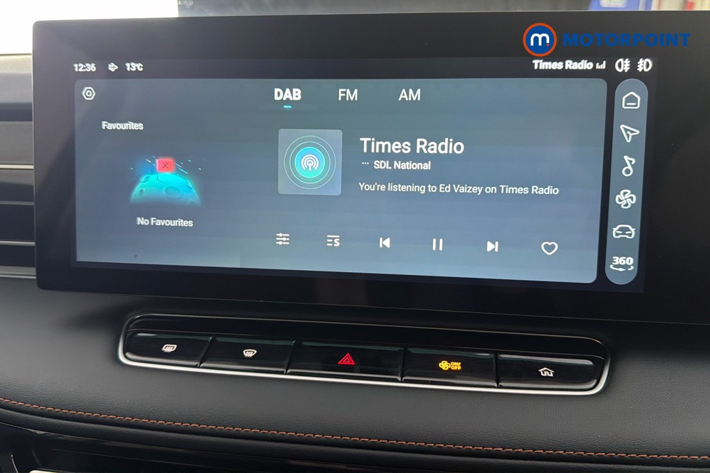 Mg Motor Uk HS Trophy Automatic Petrol-Electric Hybrid SUV - Stock Number (1640040) - 10th supplementary image