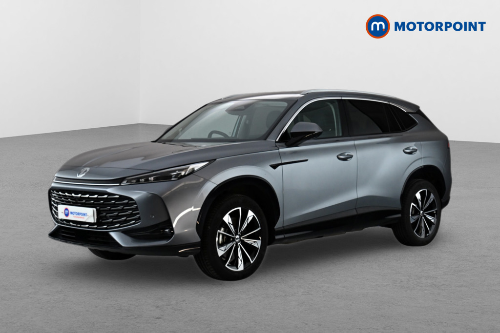 Mg Motor Uk HS Trophy Automatic Petrol-Electric Hybrid SUV - Stock Number (1640040) - Passenger side front corner