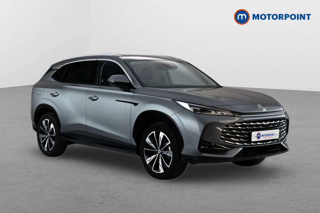 Mg Motor Uk HS Trophy Automatic Petrol-Electric Hybrid SUV - Stock Number (1640040) - Drivers side front corner