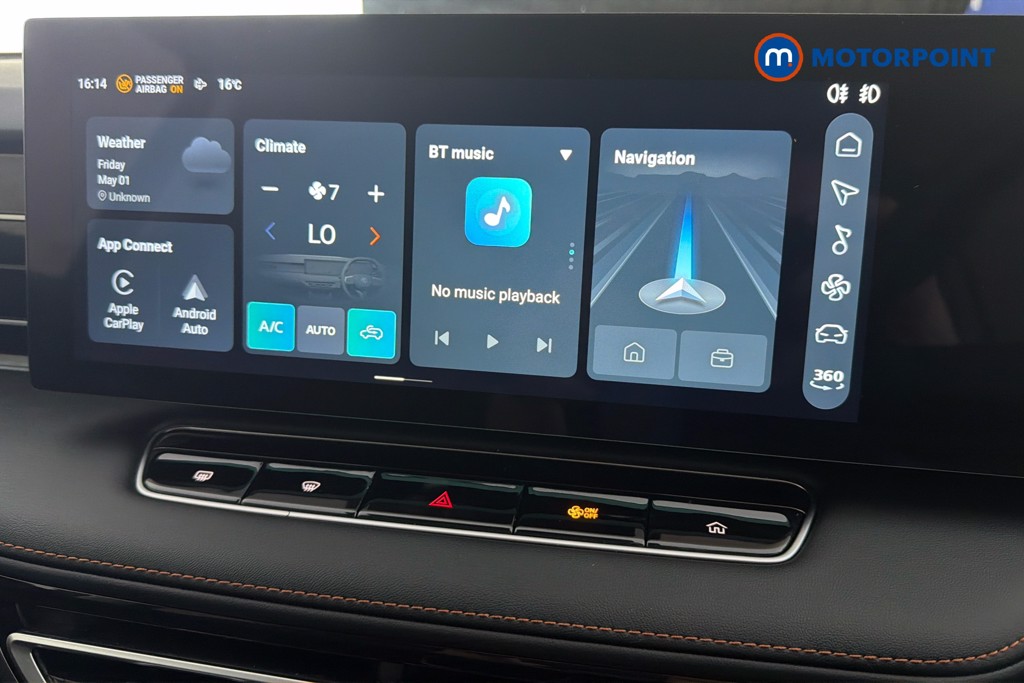 Mg Motor Uk HS Trophy Automatic Petrol-Electric Hybrid SUV - Stock Number (1640048) - 9th supplementary image