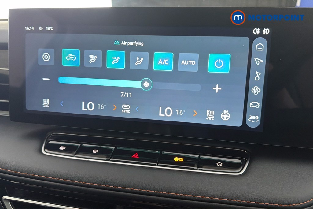 Mg Motor Uk HS Trophy Automatic Petrol-Electric Hybrid SUV - Stock Number (1640048) - 12th supplementary image
