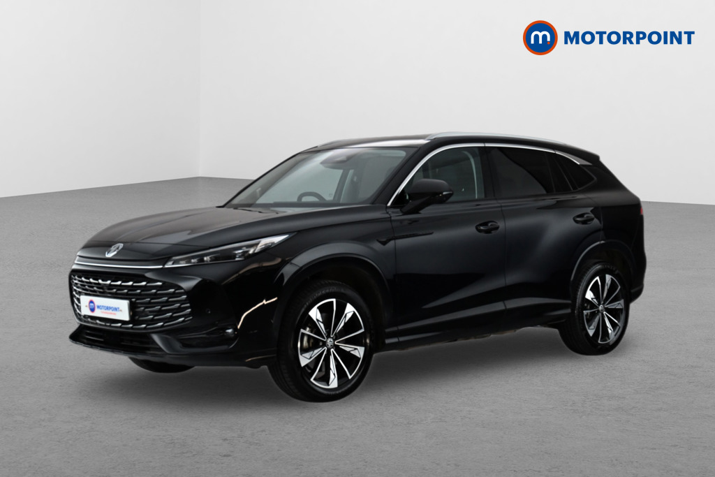 Mg Motor Uk HS Trophy Automatic Petrol-Electric Hybrid SUV - Stock Number (1640048) - Passenger side front corner