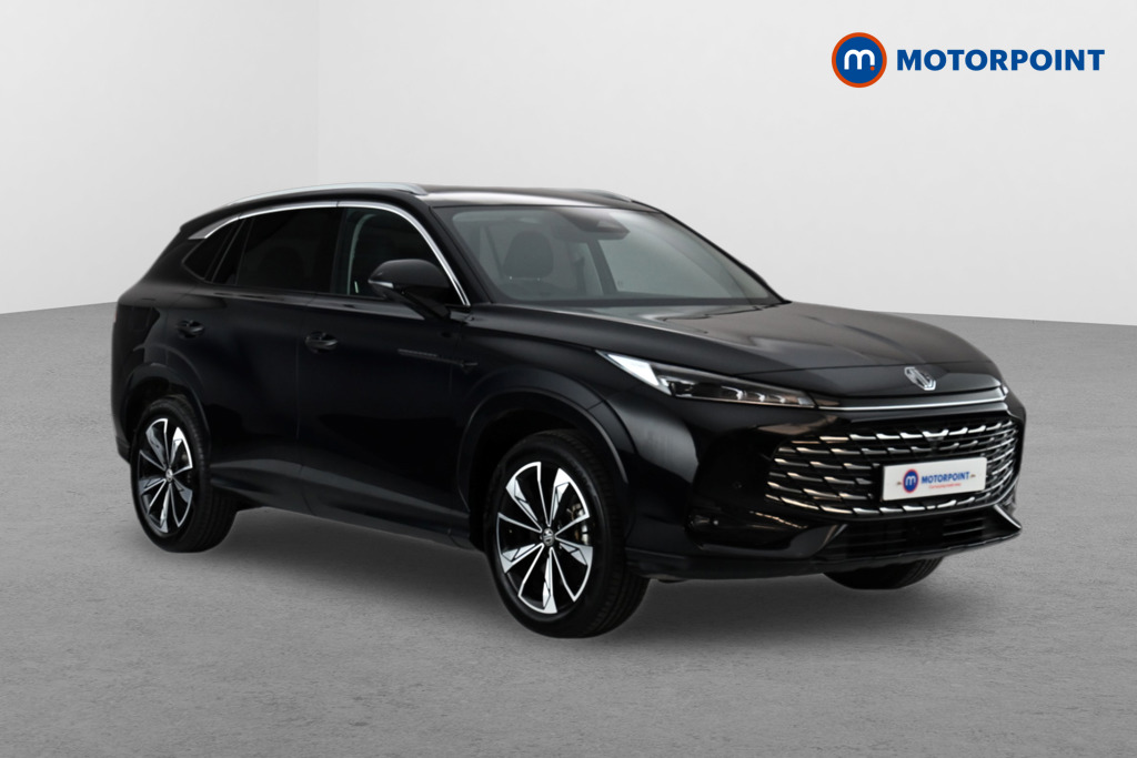 Mg Motor Uk HS Trophy Automatic Petrol-Electric Hybrid SUV - Stock Number (1640048) - Drivers side front corner