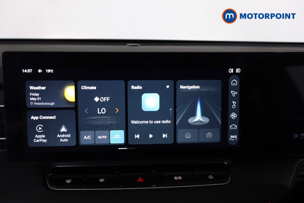 Mg Motor Uk HS Trophy Automatic Petrol-Electric Hybrid SUV - Stock Number (1640053) - 2nd supplementary image