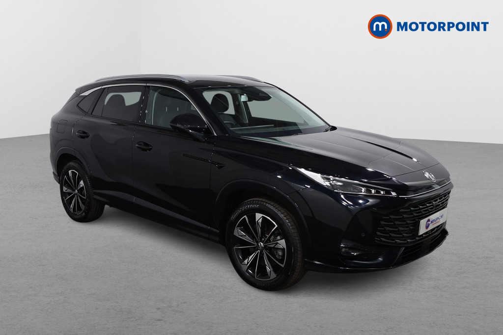 Mg Motor Uk HS Trophy Automatic Petrol-Electric Hybrid SUV - Stock Number (1640053) - Drivers side front corner