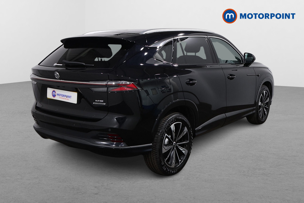 Mg Motor Uk HS Trophy Automatic Petrol-Electric Hybrid SUV - Stock Number (1640053) - Drivers side rear corner
