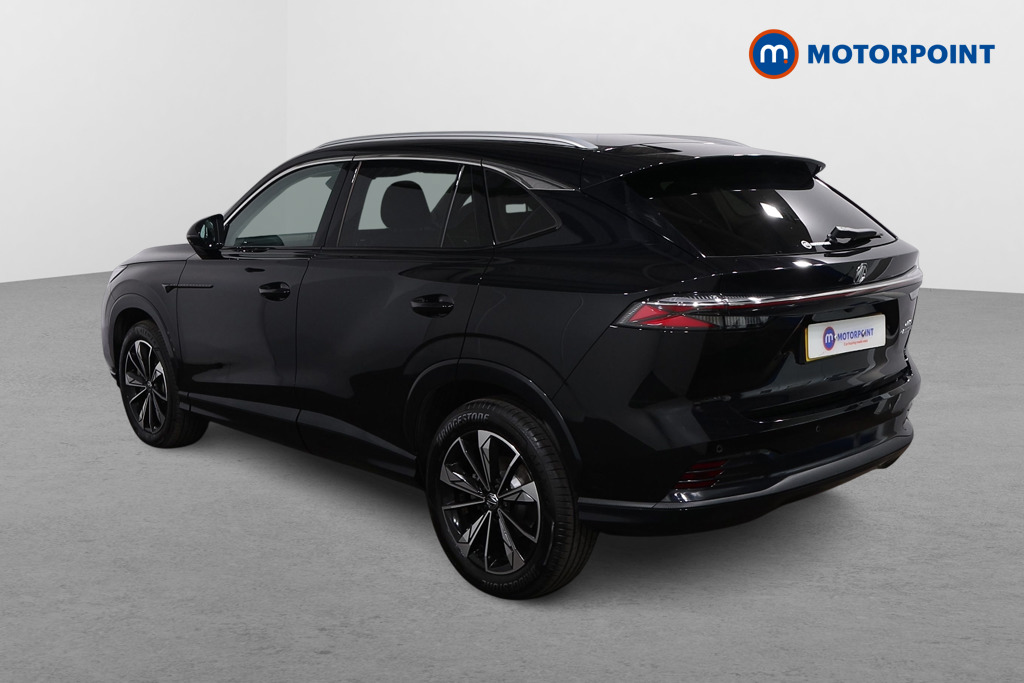 Mg Motor Uk HS Trophy Automatic Petrol-Electric Hybrid SUV - Stock Number (1640053) - Passenger side rear corner