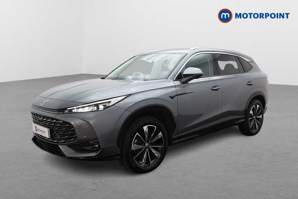 Mg Motor Uk HS Trophy Automatic Petrol-Electric Hybrid SUV - Stock Number (1640057) - Passenger side front corner