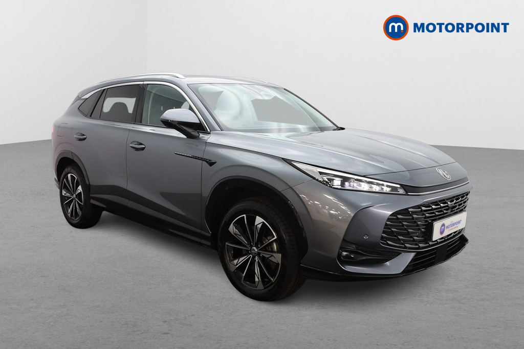 Mg Motor Uk HS Trophy Automatic Petrol-Electric Hybrid SUV - Stock Number (1640057) - Drivers side front corner