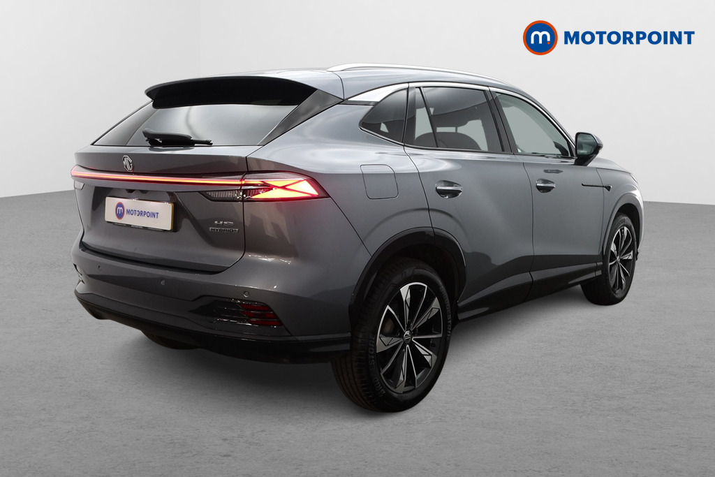 Mg Motor Uk HS Trophy Automatic Petrol-Electric Hybrid SUV - Stock Number (1640057) - Drivers side rear corner