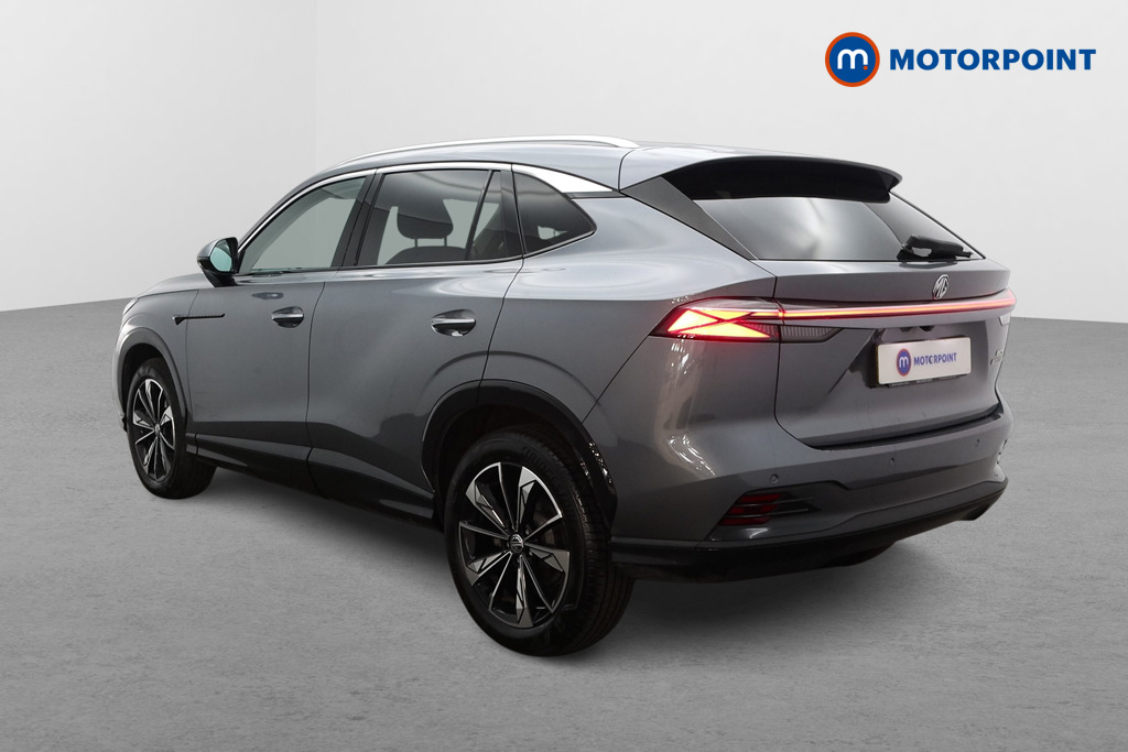 Mg Motor Uk HS Trophy Automatic Petrol-Electric Hybrid SUV - Stock Number (1640057) - Passenger side rear corner