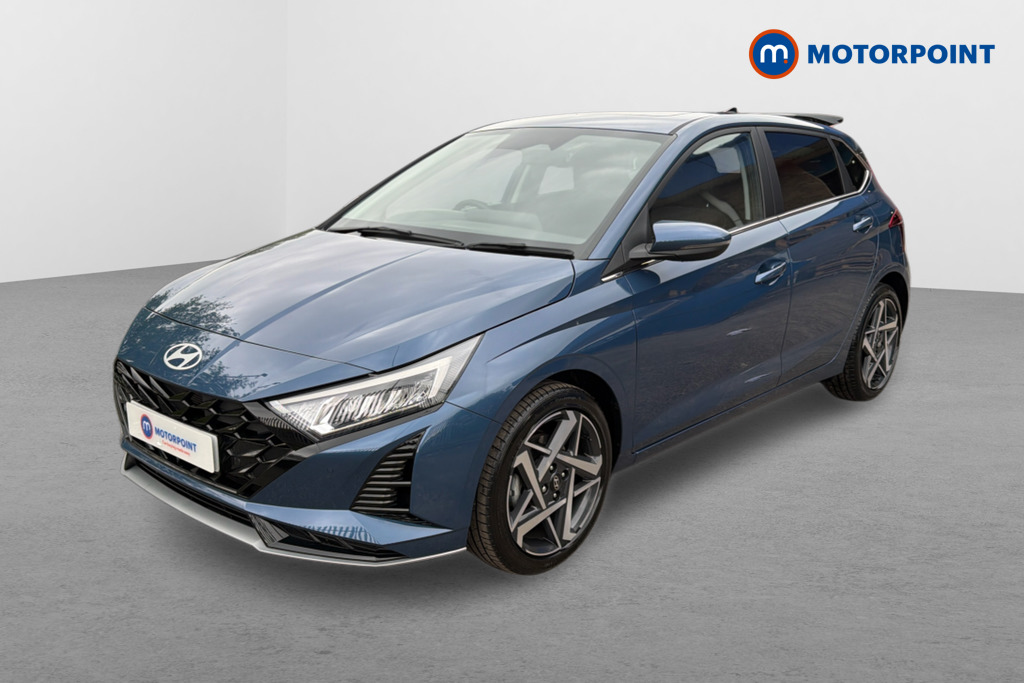 Hyundai I20 Ultimate Manual Petrol Hatchback - Stock Number (1640067) - Passenger side front corner