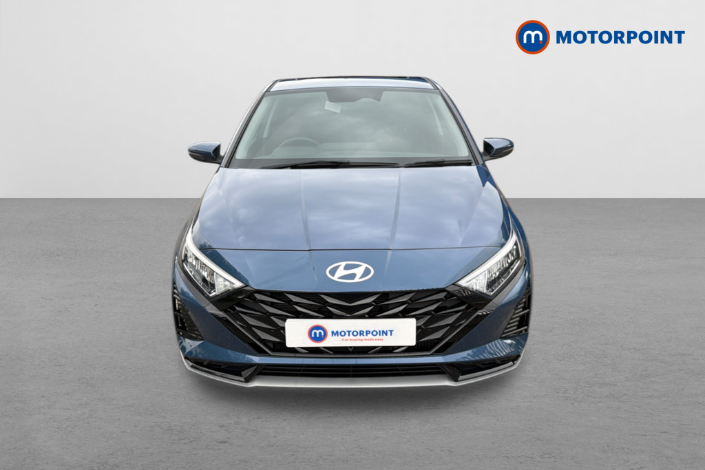 Hyundai I20 Ultimate Manual Petrol Hatchback - Stock Number (1640067) - Front bumper