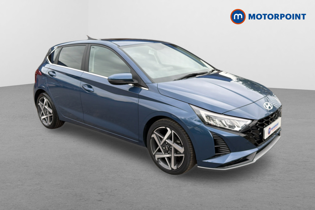 Hyundai I20 Ultimate Manual Petrol Hatchback - Stock Number (1640067) - Drivers side front corner