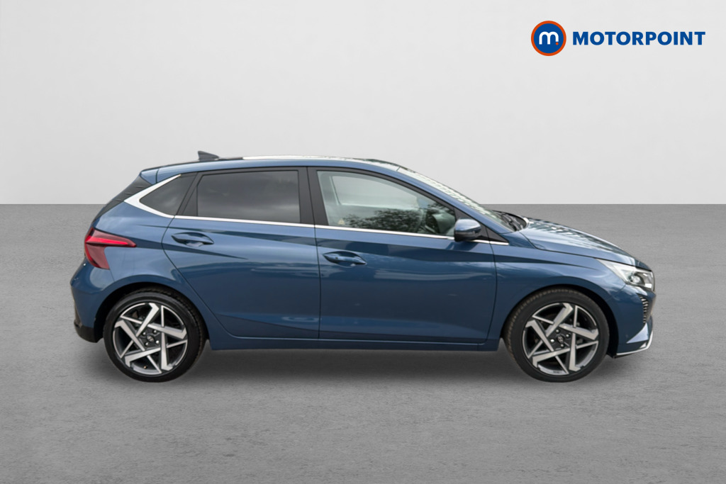 Hyundai I20 Ultimate Manual Petrol Hatchback - Stock Number (1640067) - Drivers side