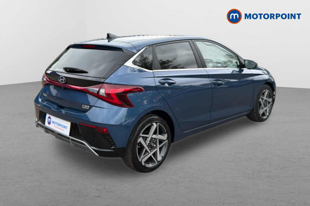 Hyundai I20 Ultimate Manual Petrol Hatchback - Stock Number (1640067) - Drivers side rear corner