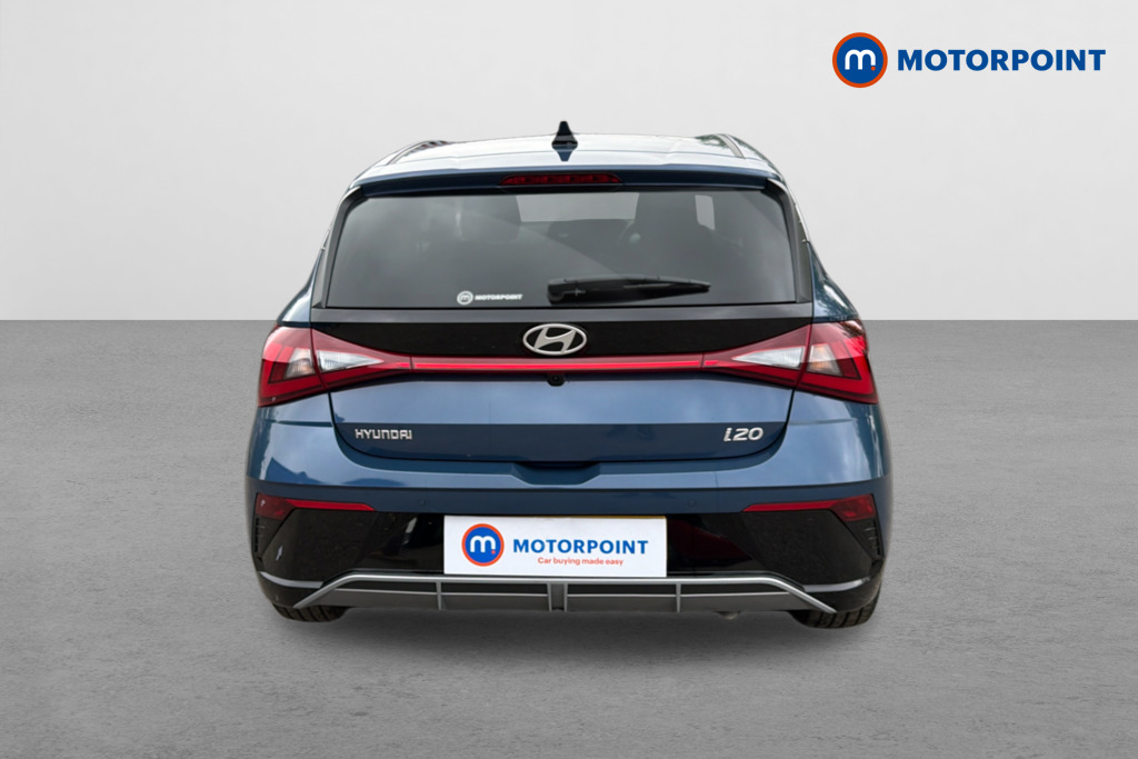 Hyundai I20 Ultimate Manual Petrol Hatchback - Stock Number (1640067) - Rear bumper