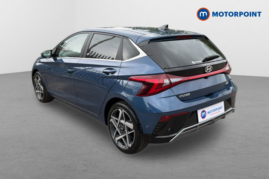 Hyundai I20 Ultimate Manual Petrol Hatchback - Stock Number (1640067) - Passenger side rear corner