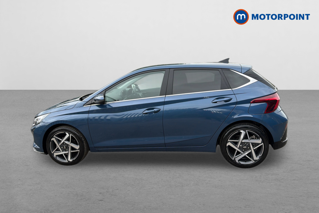 Hyundai I20 Ultimate Manual Petrol Hatchback - Stock Number (1640067) - Passenger side