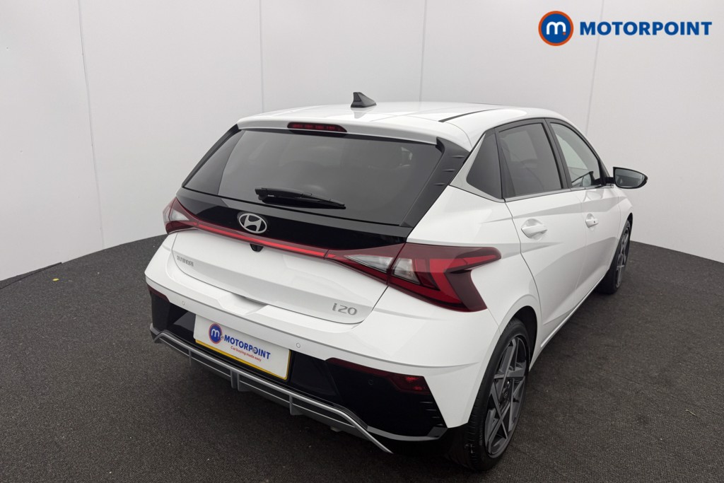 Hyundai I20 Ultimate Manual Petrol Hatchback - Stock Number (1640101) - 2nd supplementary image