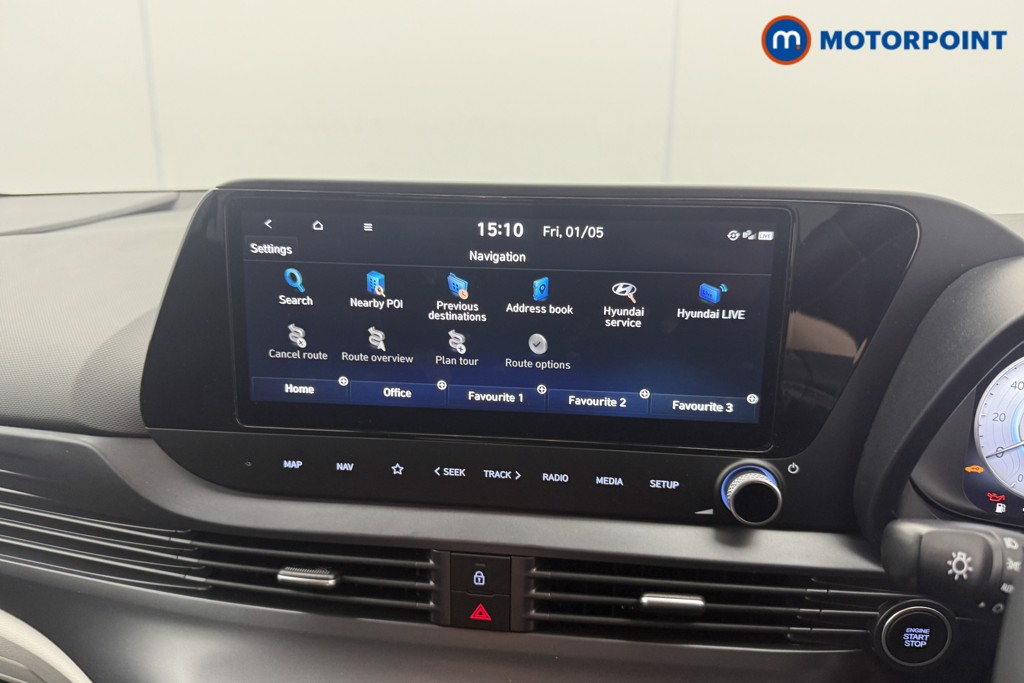 Hyundai I20 Ultimate Manual Petrol Hatchback - Stock Number (1640101) - 20th supplementary image