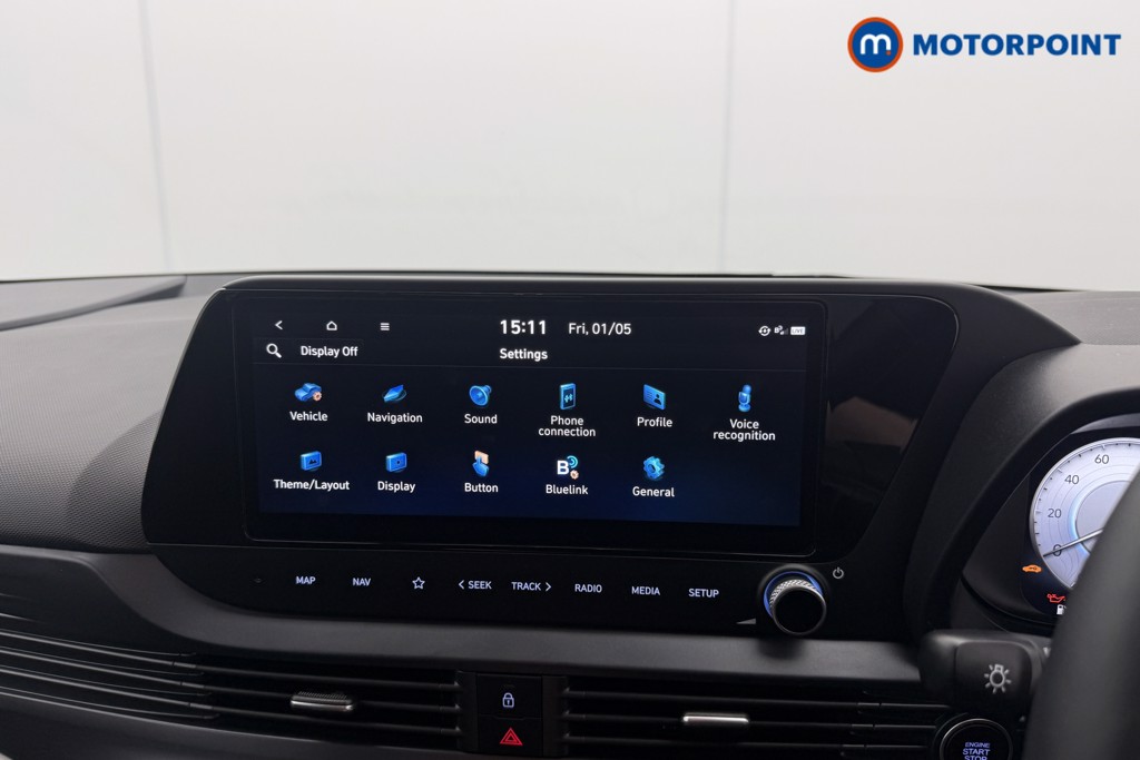 Hyundai I20 Ultimate Manual Petrol Hatchback - Stock Number (1640101) - 23rd supplementary image