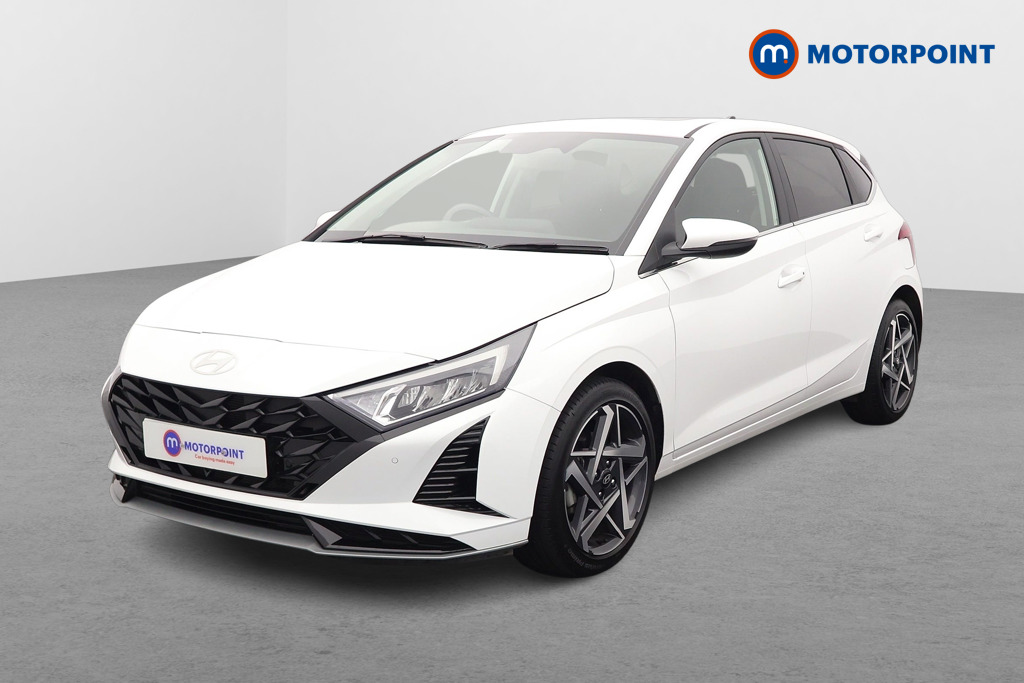 Hyundai I20 Ultimate Manual Petrol Hatchback - Stock Number (1640101) - Passenger side front corner
