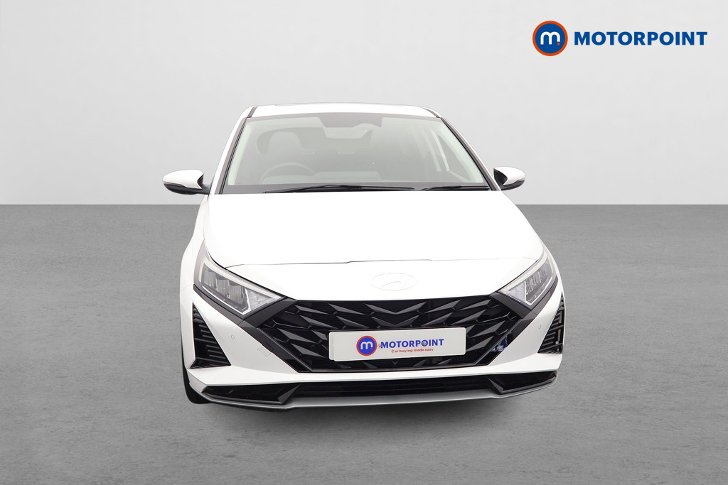 Hyundai I20 Ultimate Manual Petrol Hatchback - Stock Number (1640101) - Front bumper