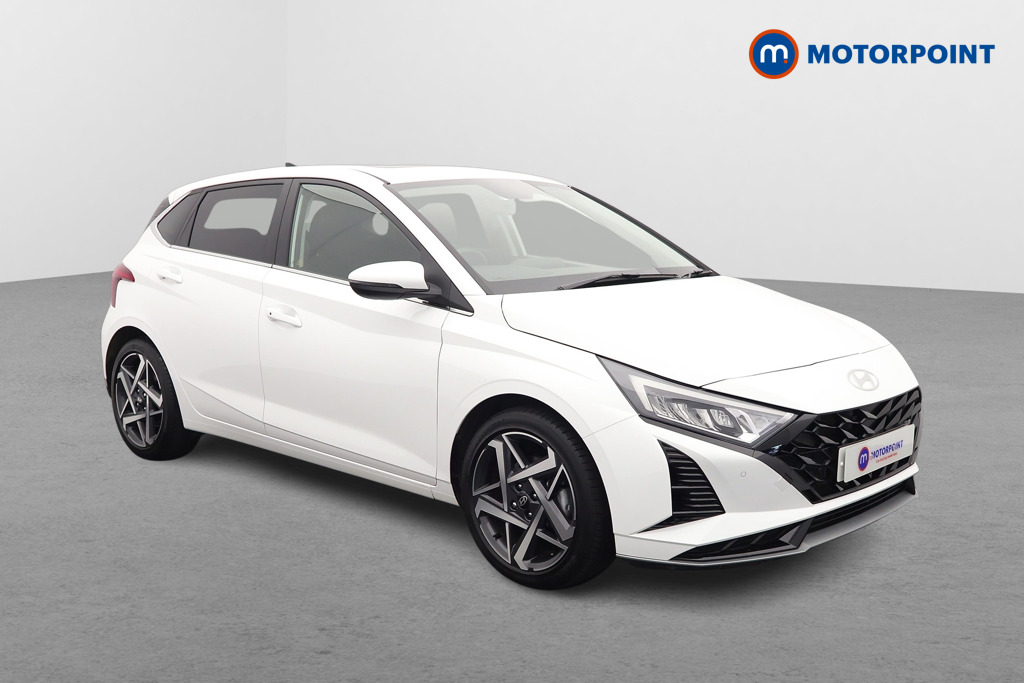 Hyundai I20 Ultimate Manual Petrol Hatchback - Stock Number (1640101) - Drivers side front corner