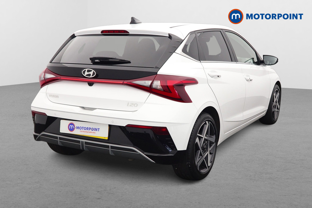 Hyundai I20 Ultimate Manual Petrol Hatchback - Stock Number (1640101) - Drivers side rear corner