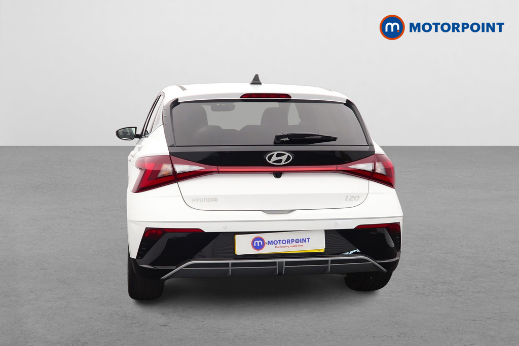 Hyundai I20 Ultimate Manual Petrol Hatchback - Stock Number (1640101) - Rear bumper