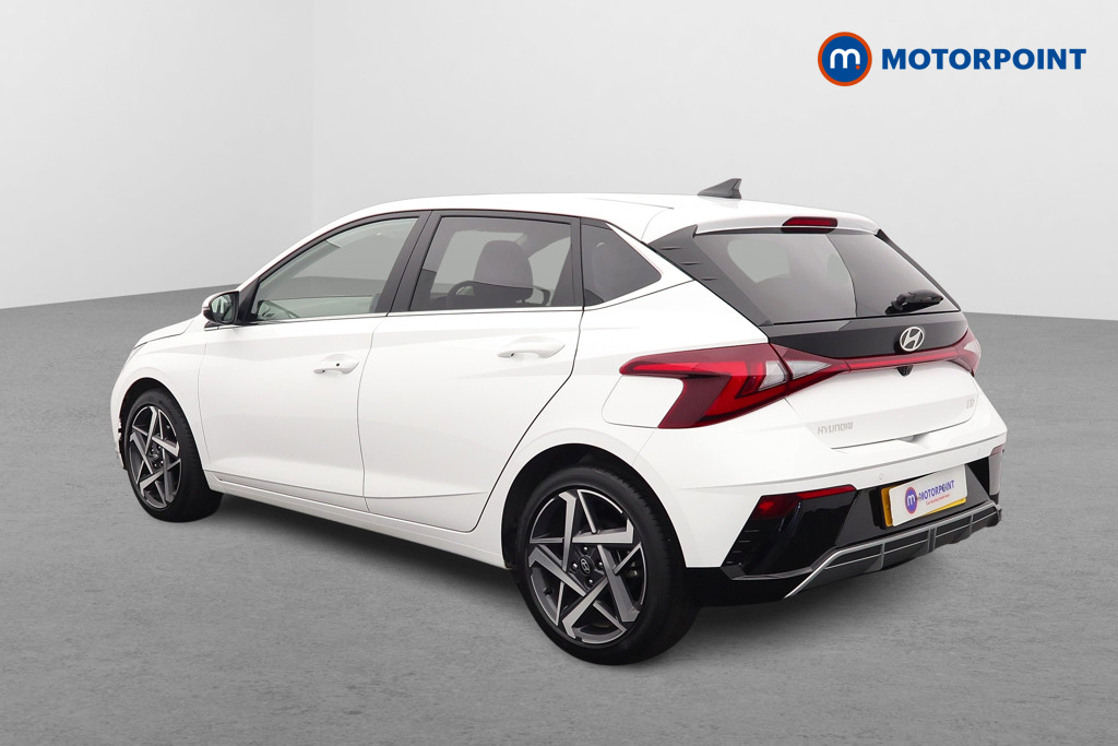 Hyundai I20 Ultimate Manual Petrol Hatchback - Stock Number (1640101) - Passenger side rear corner