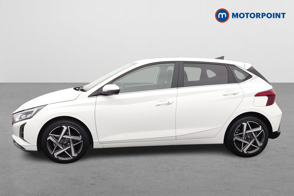 Hyundai I20 Ultimate Manual Petrol Hatchback - Stock Number (1640101) - Passenger side