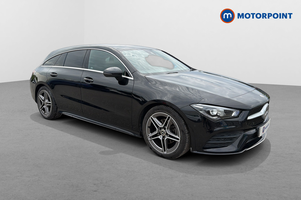Mercedes-Benz CLA Amg Line Automatic Petrol Estate - Stock Number (1640147) - Drivers side front corner