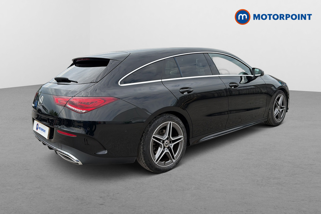 Mercedes-Benz CLA Amg Line Automatic Petrol Estate - Stock Number (1640147) - Passenger side rear corner