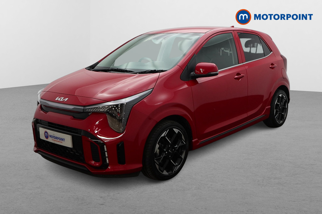 KIA Picanto Gt-Line Manual Petrol Hatchback - Stock Number (1640200) - Passenger side front corner
