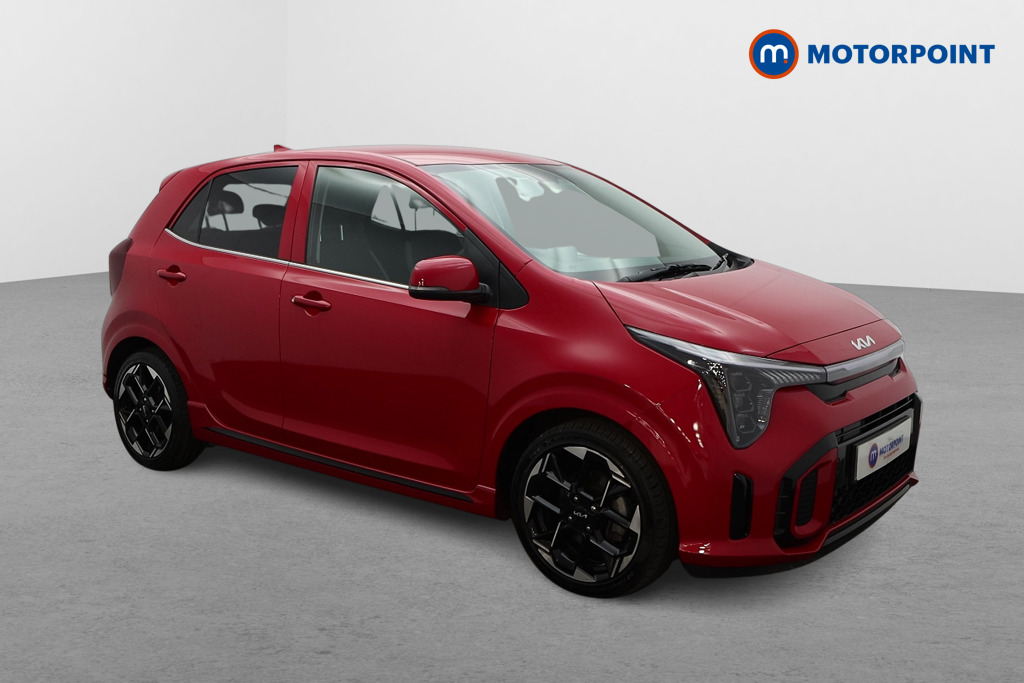 KIA Picanto Gt-Line Manual Petrol Hatchback - Stock Number (1640200) - Drivers side front corner