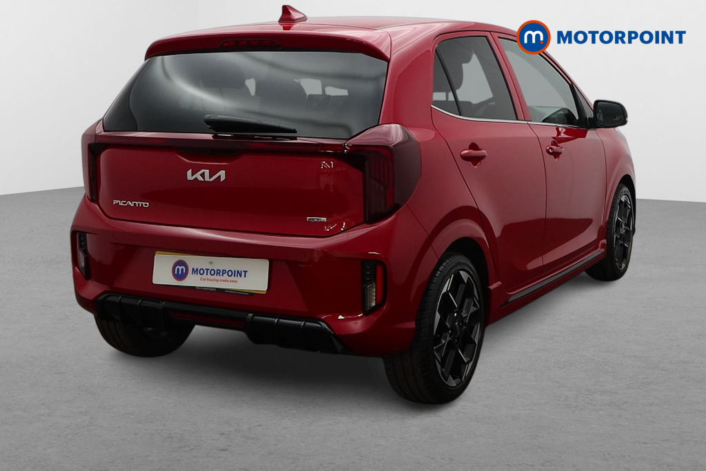 KIA Picanto Gt-Line Manual Petrol Hatchback - Stock Number (1640200) - Drivers side rear corner