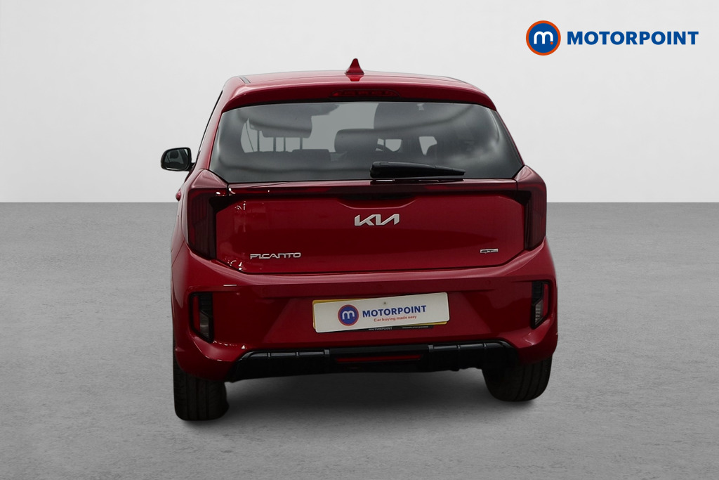 KIA Picanto Gt-Line Manual Petrol Hatchback - Stock Number (1640200) - Rear bumper