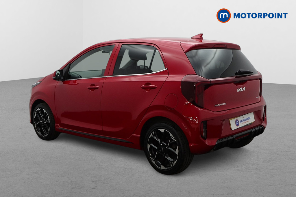 KIA Picanto Gt-Line Manual Petrol Hatchback - Stock Number (1640200) - Passenger side rear corner
