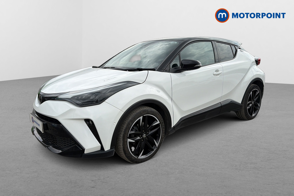 Toyota C-Hr Gr Sport Automatic Petrol-Electric Hybrid SUV - Stock Number (1640250) - Passenger side front corner
