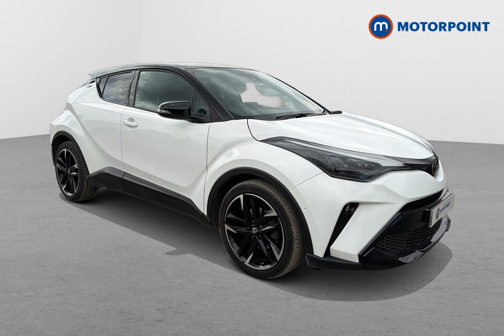 Toyota C-Hr Gr Sport Automatic Petrol-Electric Hybrid SUV - Stock Number (1640250) - Drivers side front corner