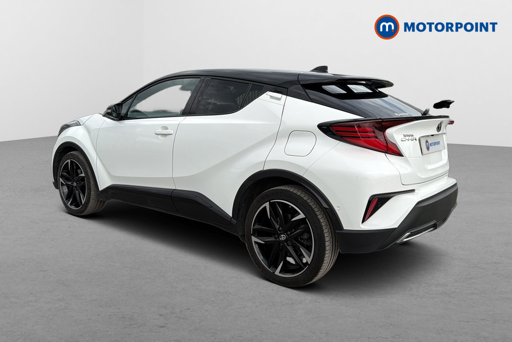 Toyota C-Hr Gr Sport Automatic Petrol-Electric Hybrid SUV - Stock Number (1640250) - Drivers side rear corner