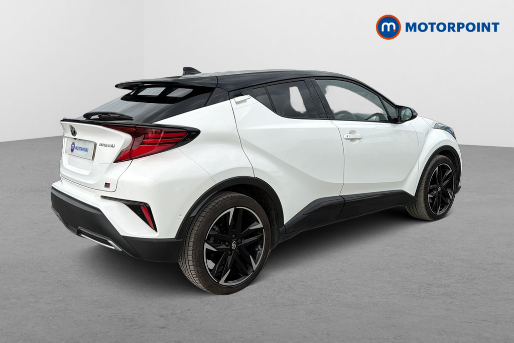 Toyota C-Hr Gr Sport Automatic Petrol-Electric Hybrid SUV - Stock Number (1640250) - Passenger side rear corner